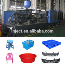 high value perform plastic crate injection molding machine